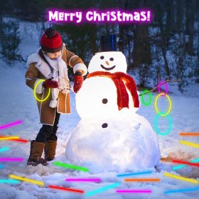 bratari luminoase om de zapada