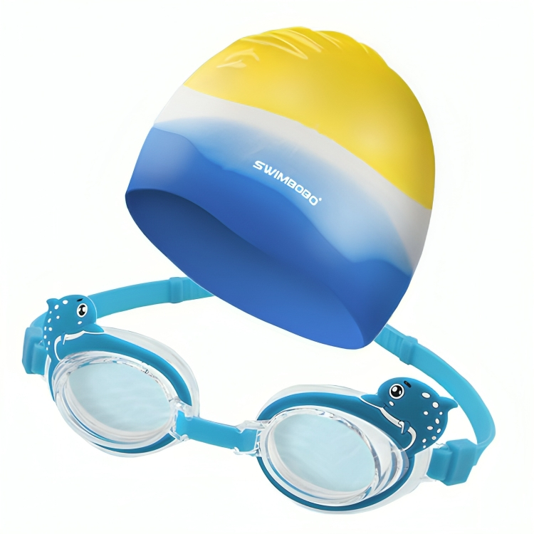 ochelari inot si casca copii