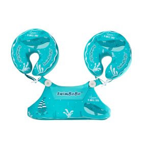 centura inot negonflabila copii albastra