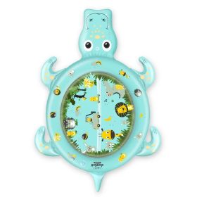 saltea cu apa pentru joaca copii forma crocodil