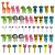 mini furculite decorative petrecere