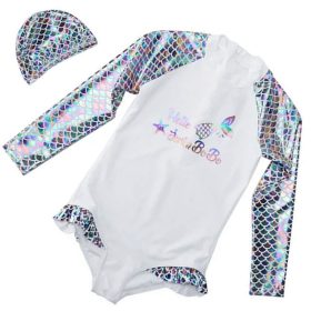 costum uv copii sirena