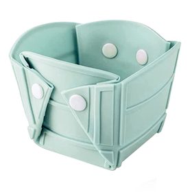 farfurie pliabila camping verde