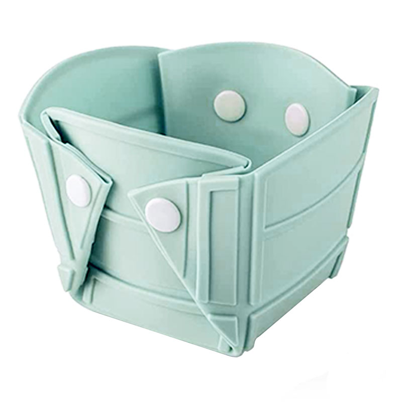 farfurie pliabila camping verde